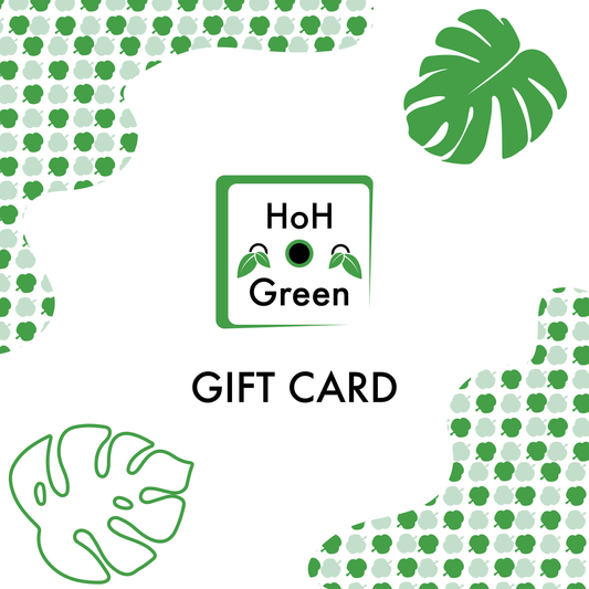 HOH.GREEN GIFT CARD - 50,00 € - hoh.green