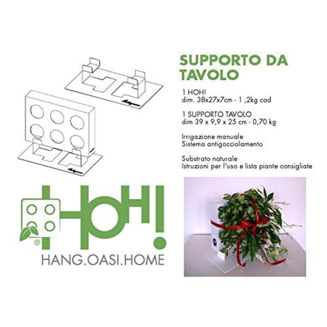 HOH! + Supporto da Tavolo | Desk Stand - hoh.green